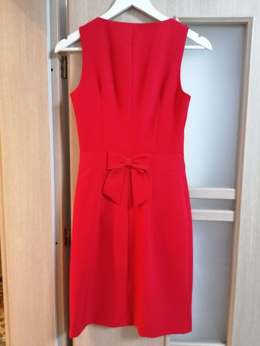 Rochie roșie Dika