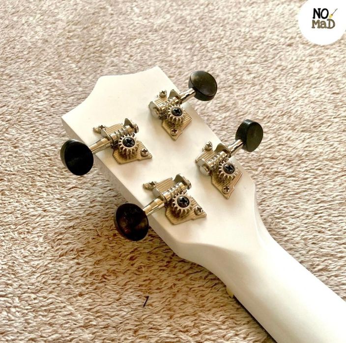 Укулеле сопрано ALAU 21-WT белый