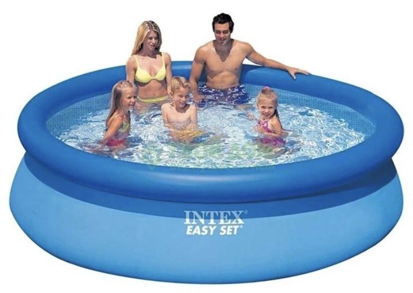 Intex Easy Set бассейн 2.44м × 76см (янги)