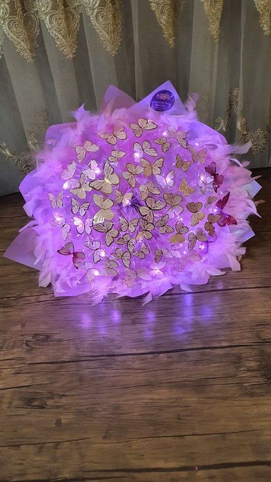 Har hil turdagi sovun va kapalak gullar