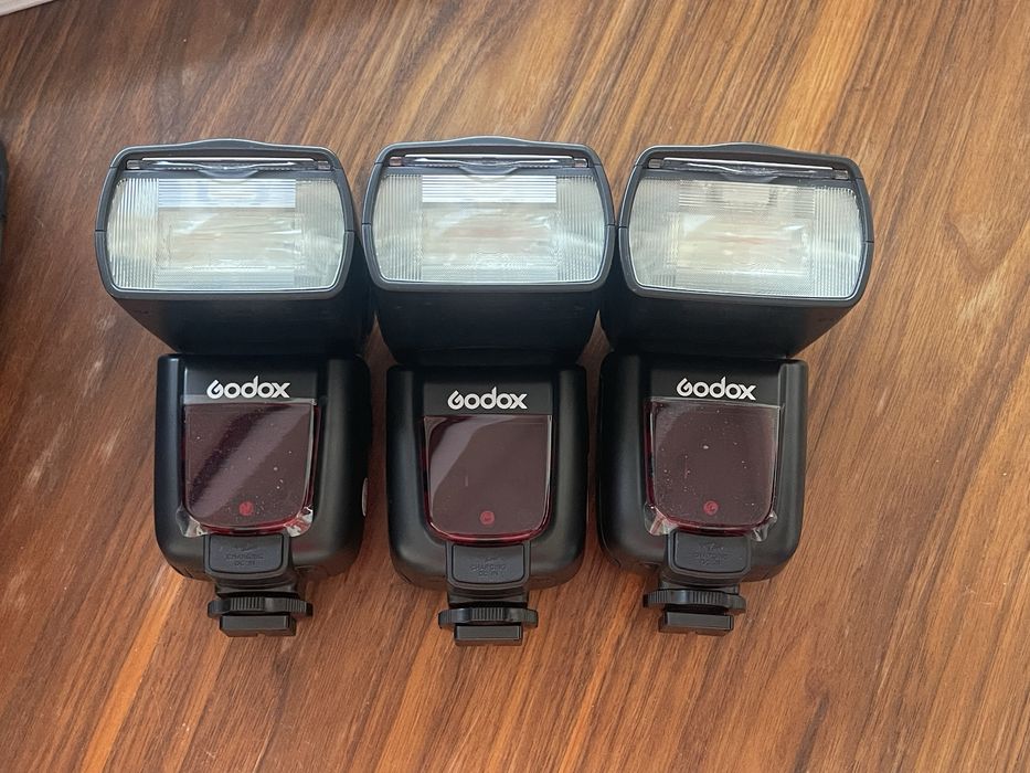 Blitzuri Sony Godox TT600s 3 Buc