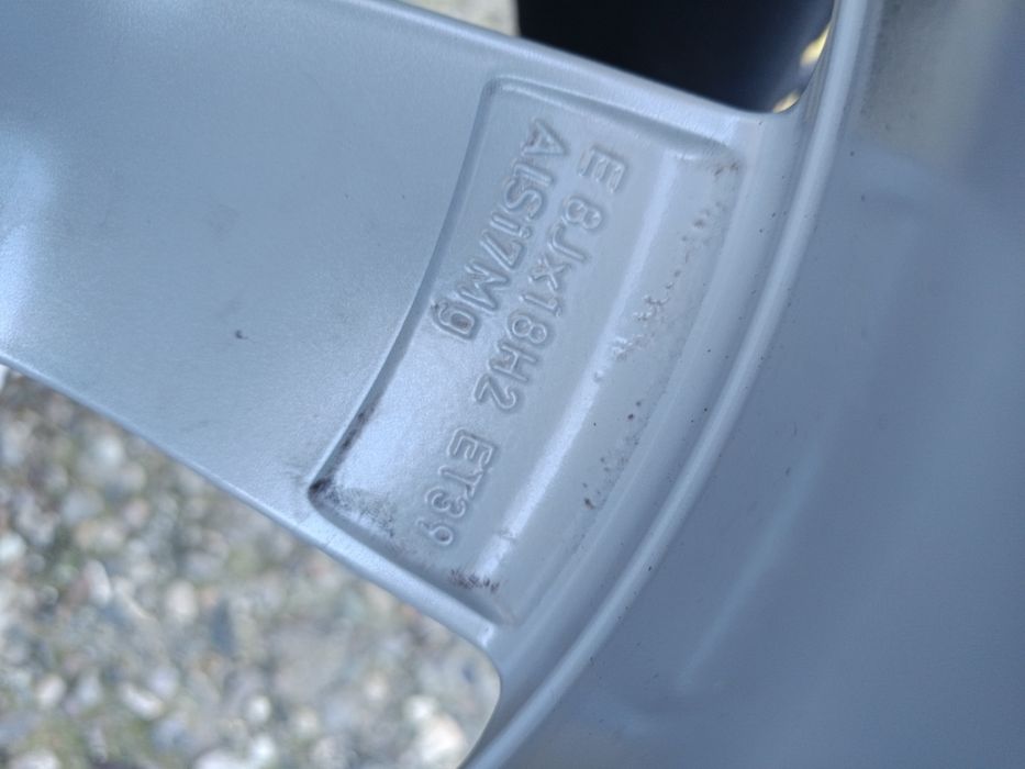 Оригинални джанти за Ауди 5х112R18цола