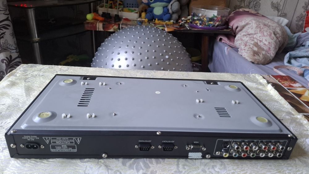 ДВД в рабочем состоянии