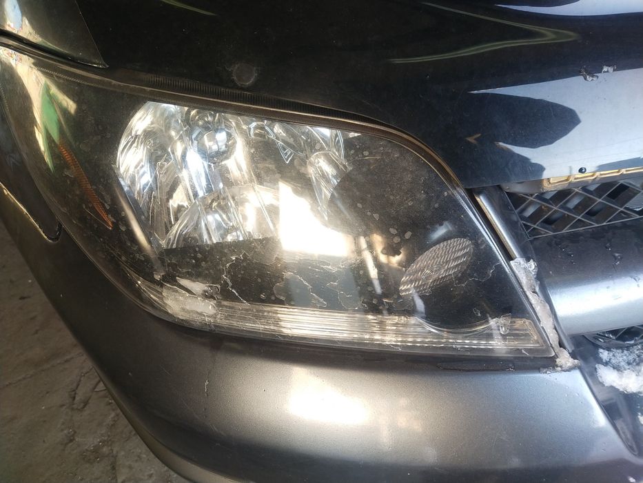 Фары Митсубиси Аутлендер 1