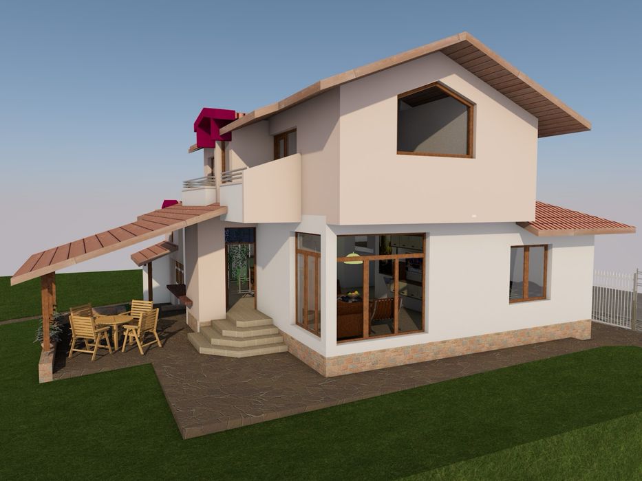 Къща в село Китка