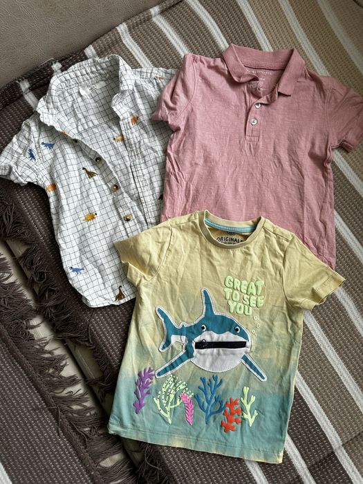 Лот от дрехи за момче