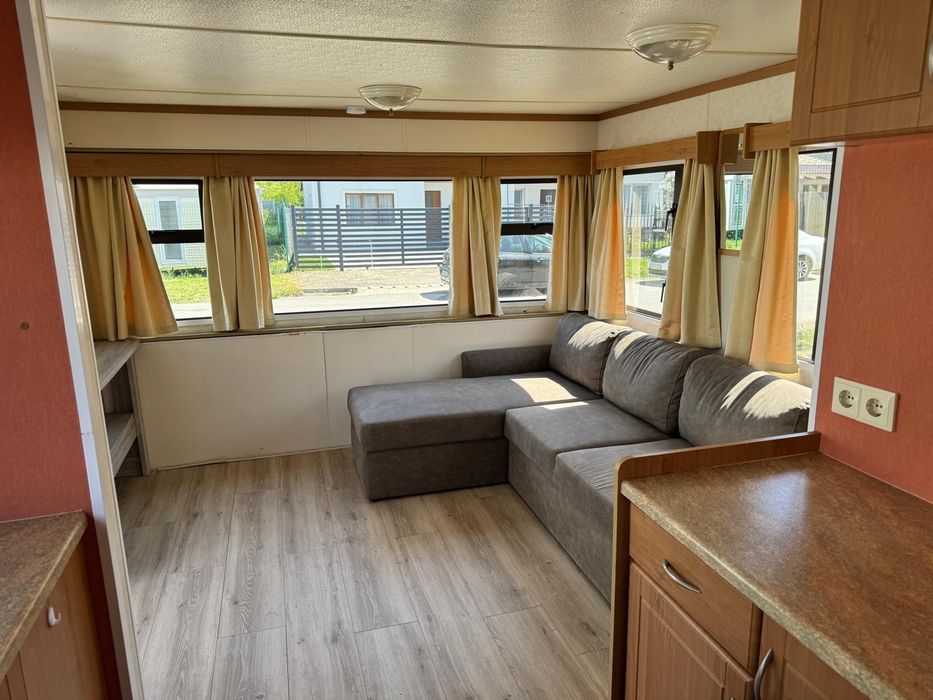 Casa pe roti Casa mobila Casa fara autorizatie / 3 camere / bucatarie /  baie / mobilata si utilata / 29 mp