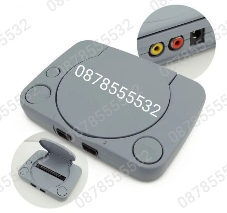 Тв  конзола с много вградени игри TV Game Super 8 BIT Super Mario