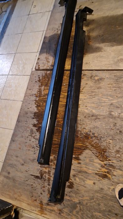 Внутрение пороги на санта фе