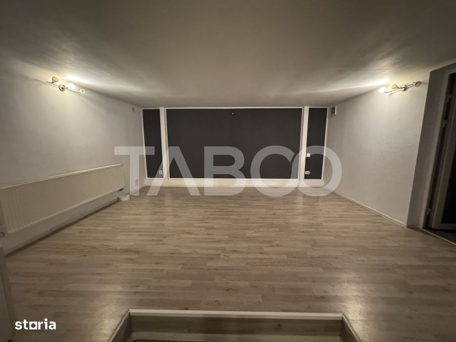 Spatiu comercial de inchiriat 4 camere 85 mpu Central Sibiu