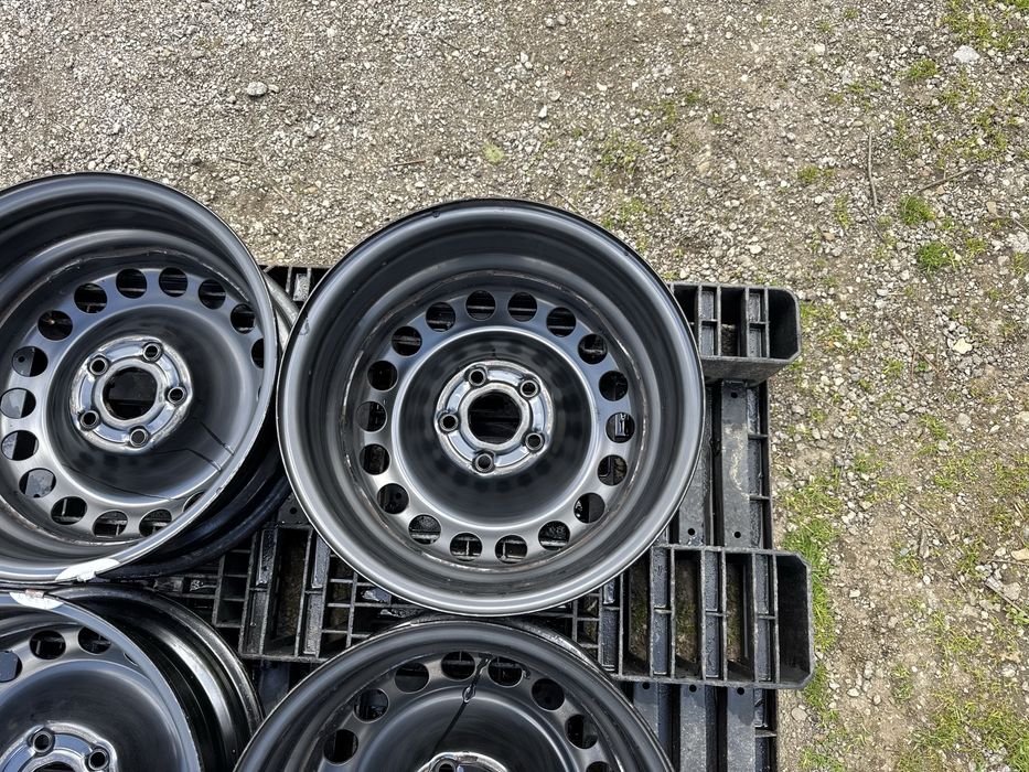 4бр.Оригинални железни джанти 15" 5x105+ДАТЧИЦИ за Opel Astra J,K,Aveo