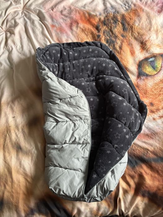 Зимен чувал за количка