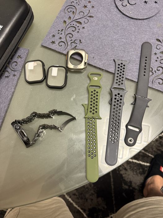 Apple Watch 10  GPS+Celullar 46 mm100% baterie+ accesorii