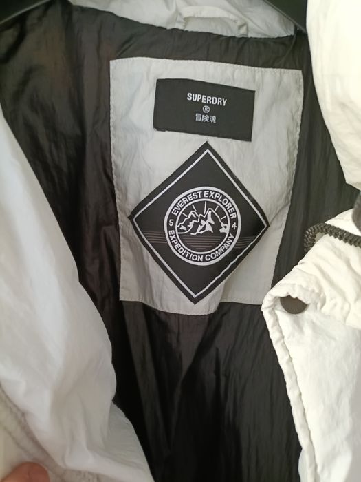 Geaca de iarna lunga Superdry