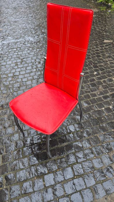 scaune birou, metalice negre