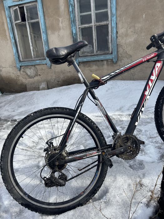 Сломаный велосипед