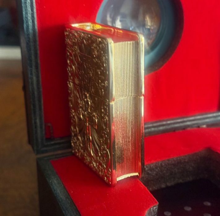 Запалка  Zippo armor
