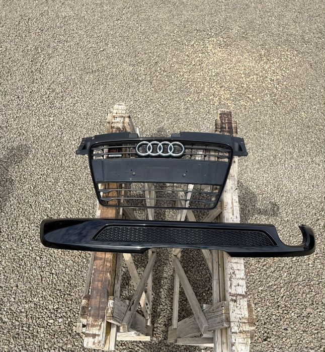 Grila fata si difozor bara spate audi tt 8j3 competition