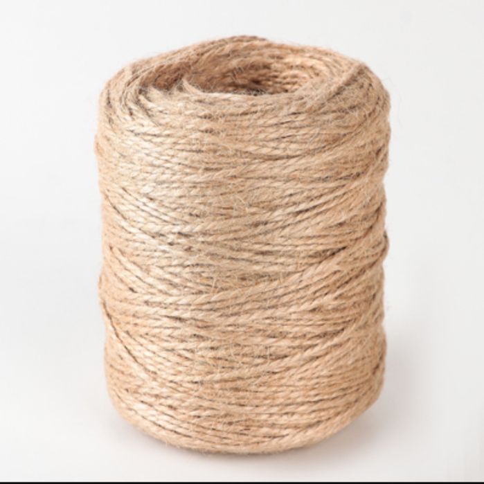Шпагат-Джутовая нить (бечевка)
