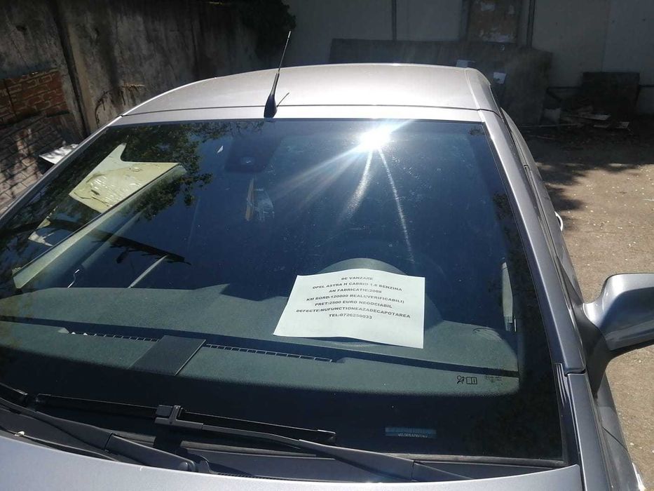 Opel ASTRA H Cabrio