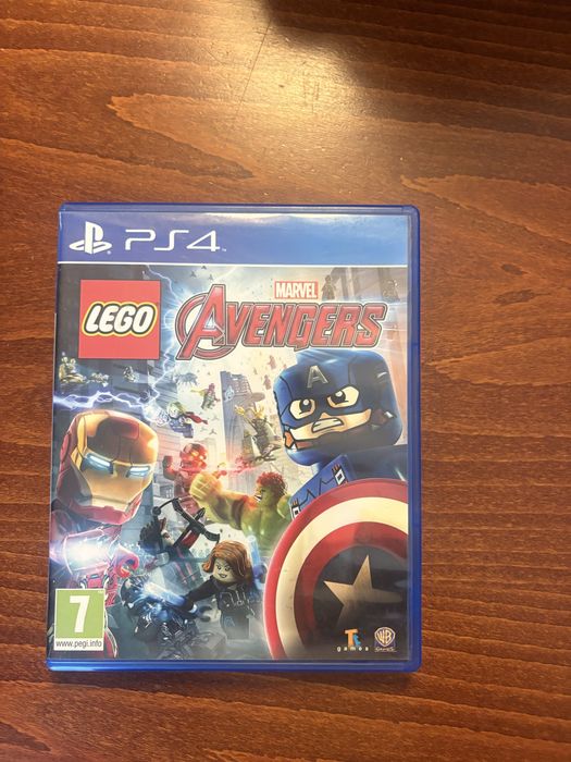 Marvel Lego Avenger -ps4 ново