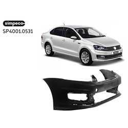 Бампер/крыло/решетка/фара/фонарь/Радиатор Поло 14-/V.W Polo 14-