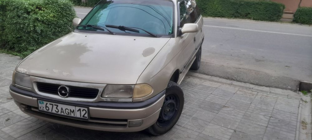 Опель астра универсал