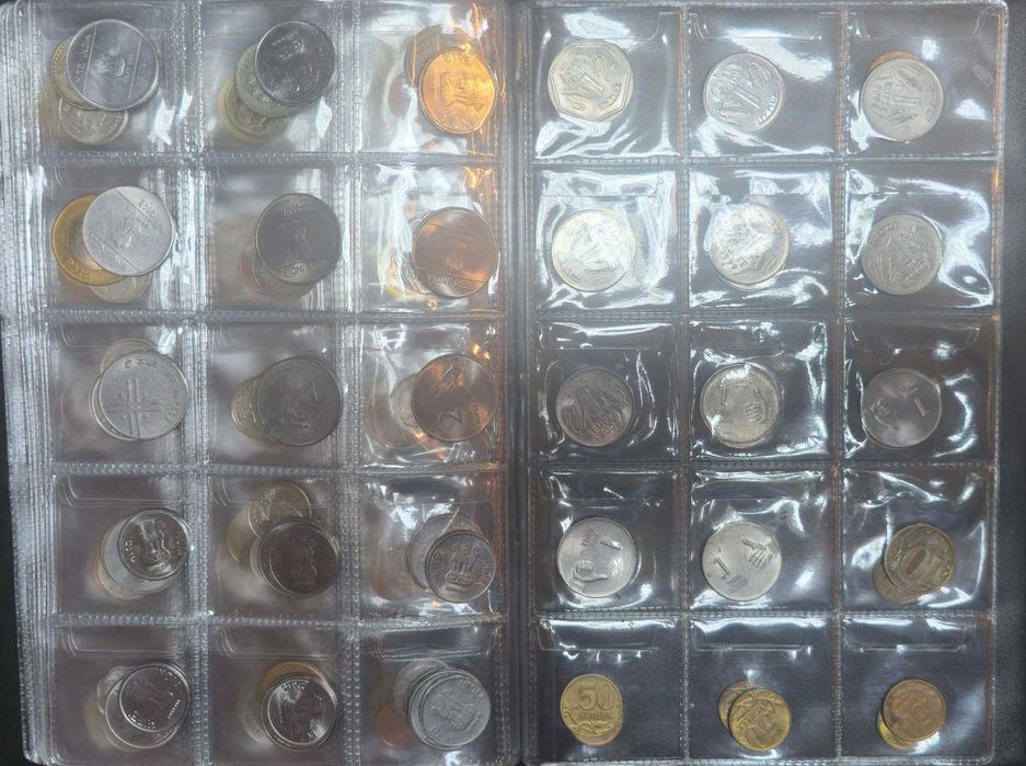 монети 4 държави  150 бр