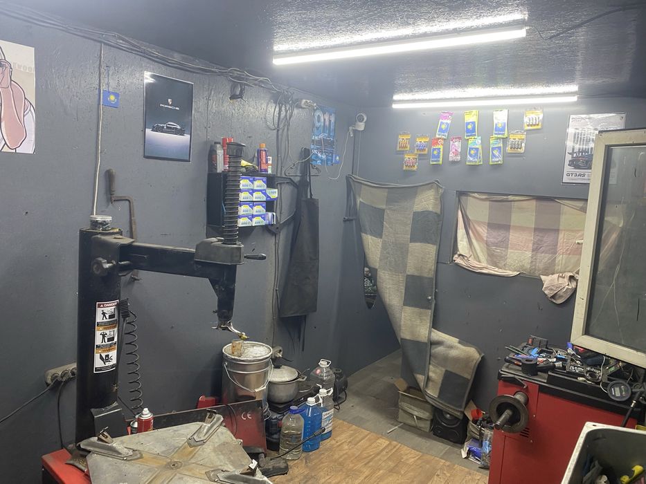 Продам шиномантаж срочно