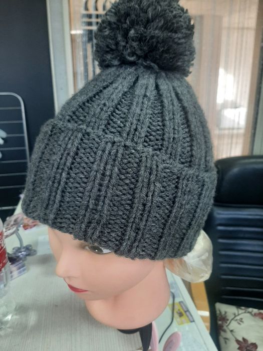 Шапка + снуд зима осень весна