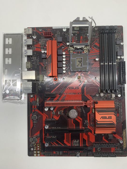Материнская плата LGA1151 ASUS EX-B250-V7 Expedition