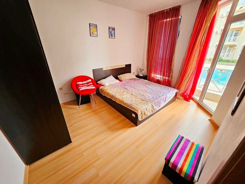 Обзаведен двустаен апартамент в комплекс ”Sunny Day 6”