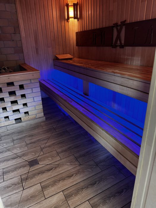 ПИХТА баня на дровах