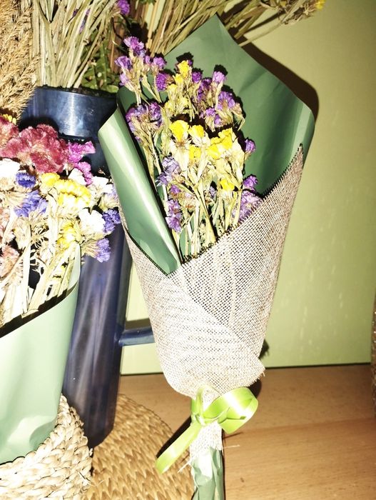 Сухоцветы , букеты