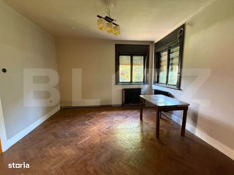 Casa Individuala cu teren 532 mp | Manastur | Acces Auto | Pretabil Fi