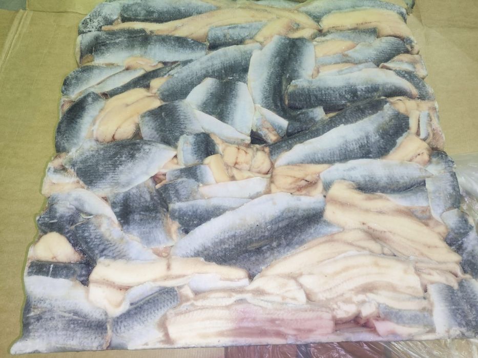 Филе сельди тихоокеанской бабочка