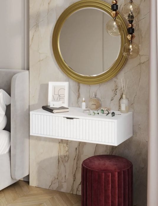 Подвесной туалетный столик