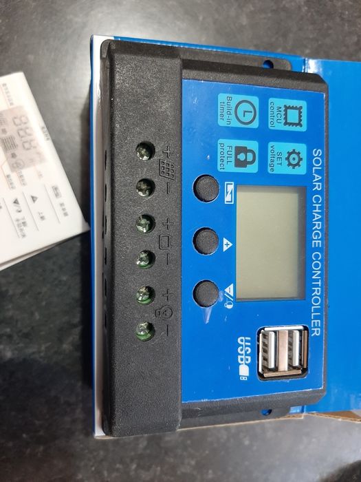 Regulator/Controler Solar PWM 60A/MPPT 100A usb 12/24V