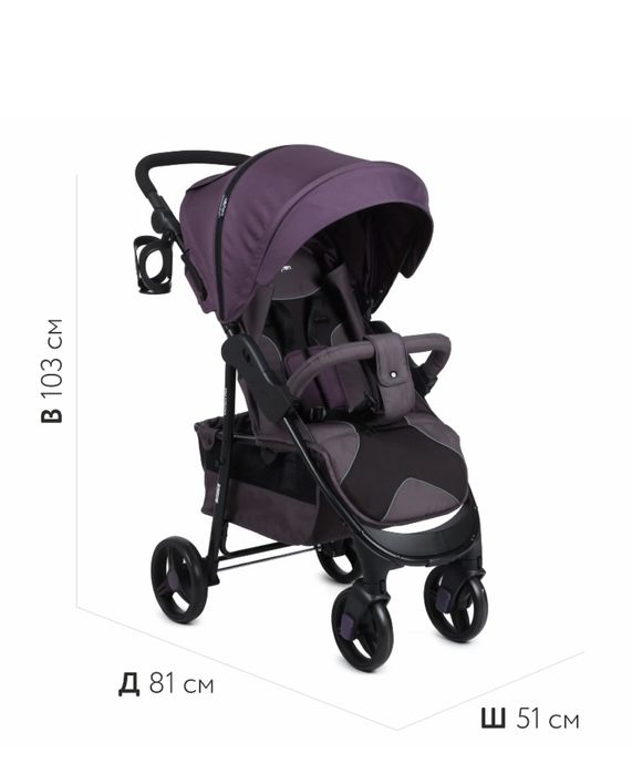 Коляска прогулочная Babyton Comfort Plus