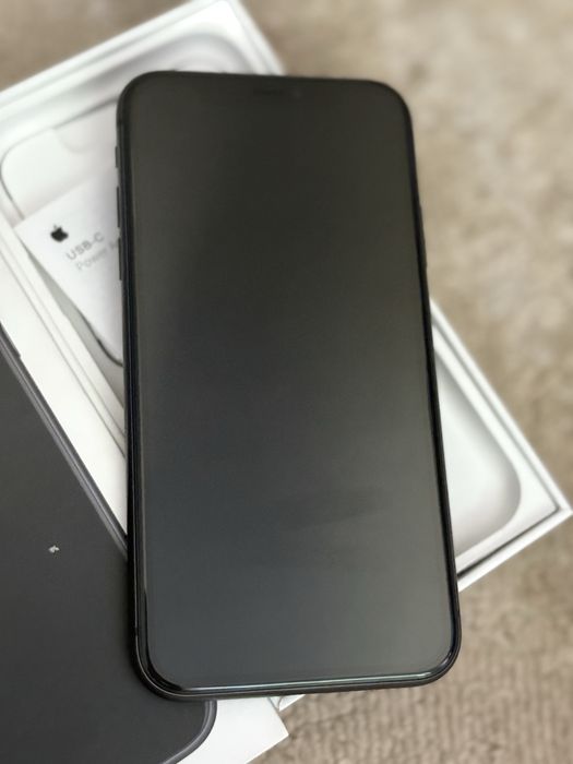 iPhone 11, черный, айфон 11