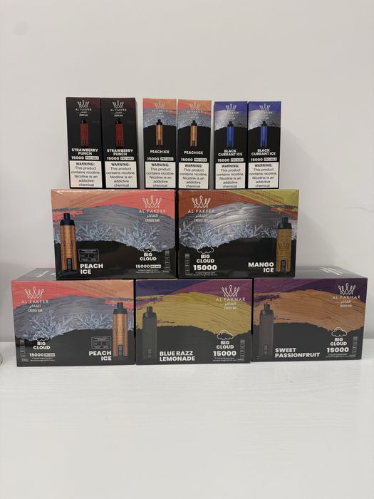 Narghilea - Crown Bar / Al Fakhar 15.000 puffs ‼️