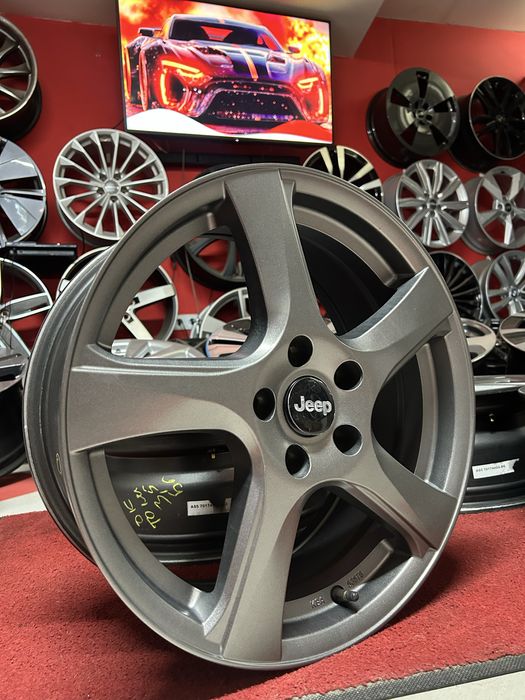 Джанти 17 Цола 5х110 Jeep Renegade Compass Fiat 500 Ram 1000 Alfa