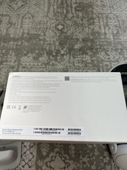 Meta Quest 3 4K 512gb