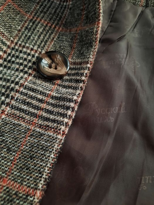 Пальто сшитое на заказ