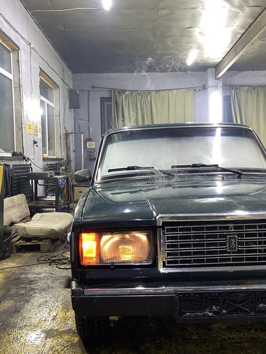 Продам ваз 2107 в хорошем состояние