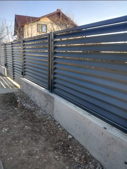 Orice model de gard șipcă metalica jaluzea tabla cutata BCA