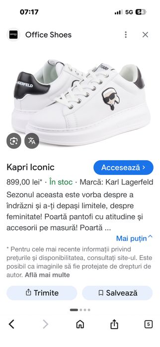Adidas Karl Lagerfeld 39