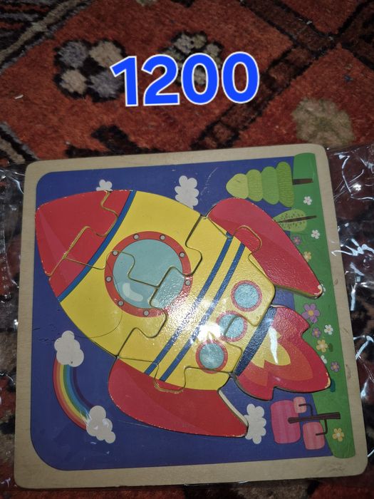 Развивающие игрушки