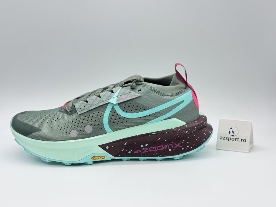 Nike ZoomX Zegama Trail 2 Noi Originali (43; 44,5)