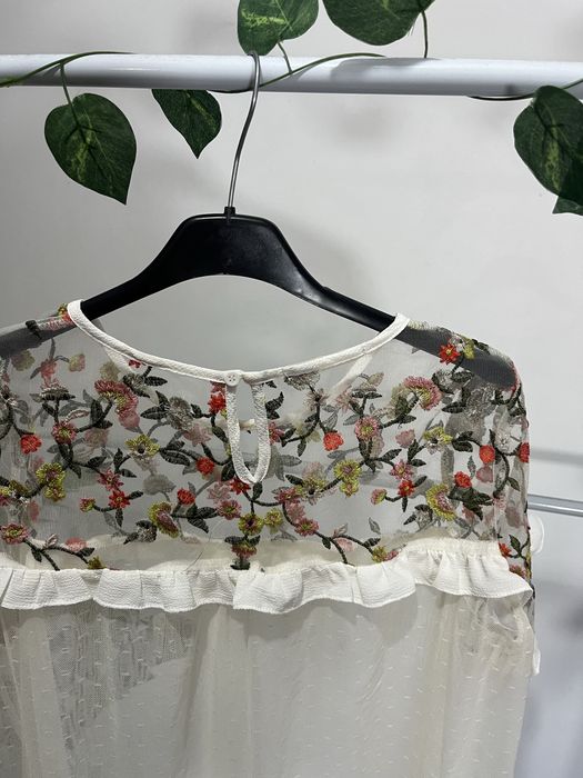 Cămașă Khloe model floral brodat mărimea M